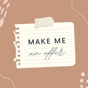 Make me an offer! 👚 👖 👗